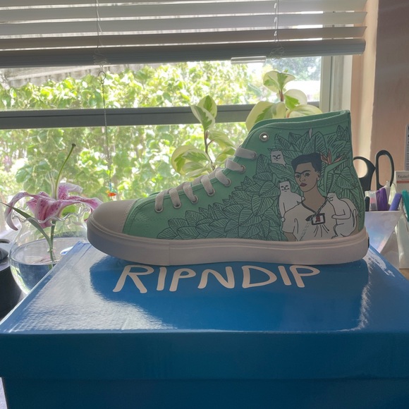 Brand New Rip n’ Dip Frida High Sneakers size 11 - Picture 2 of 5